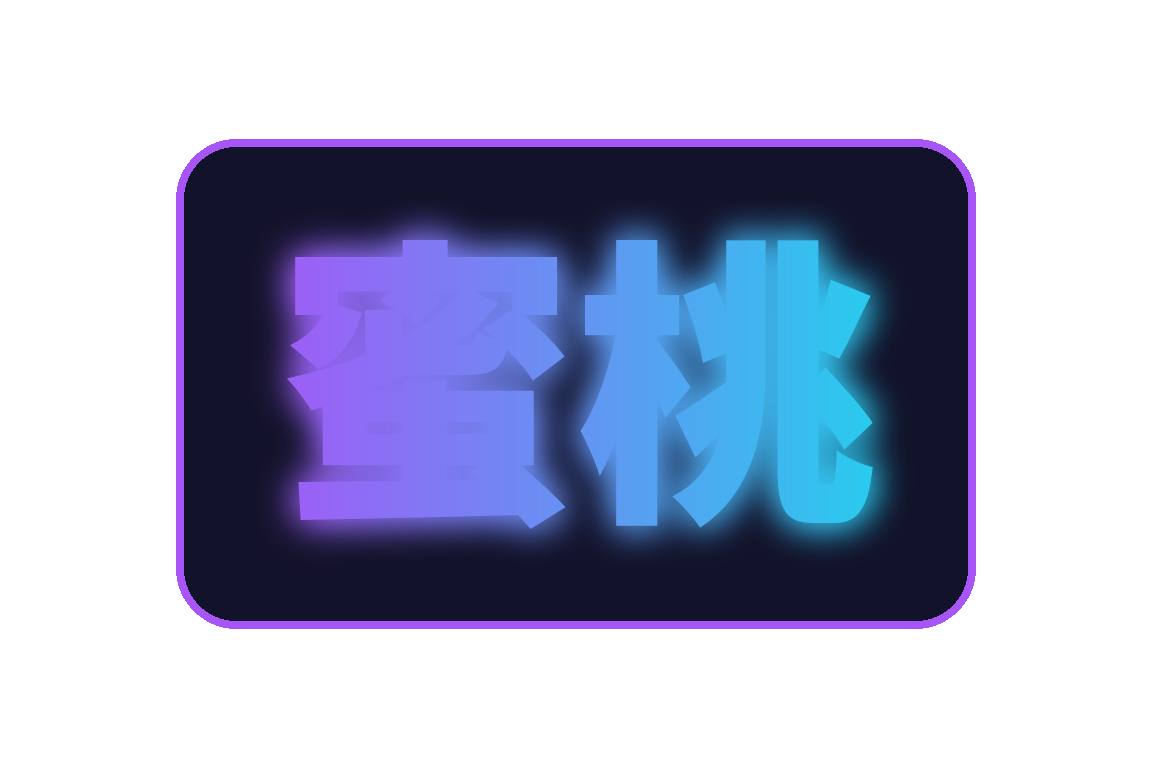 蜜桃官方Logo